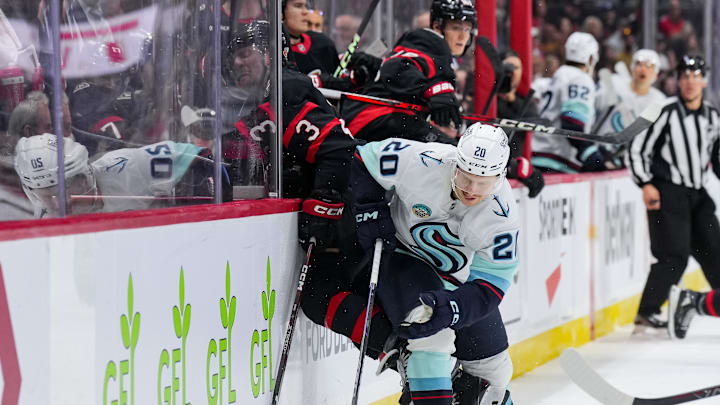 Seattle Kraken v Ottawa Senators