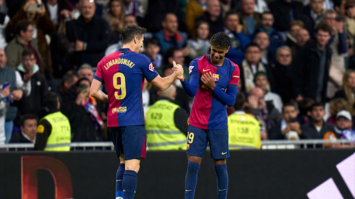 Real Madrid CF v FC Barcelona - La Liga EA Sports