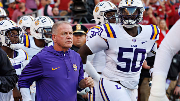 LSU v Arkansas