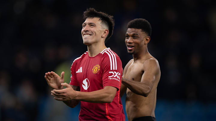 Lisandro Martínez und Amad Diallo