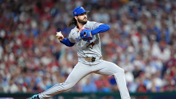 Toronto Blue Jays pitcher Dylan Cease is a solid prop target on Aug. 11. Toronto Blue Jays pitcher Dylan Cease is a solid prop target on Aug. 11.