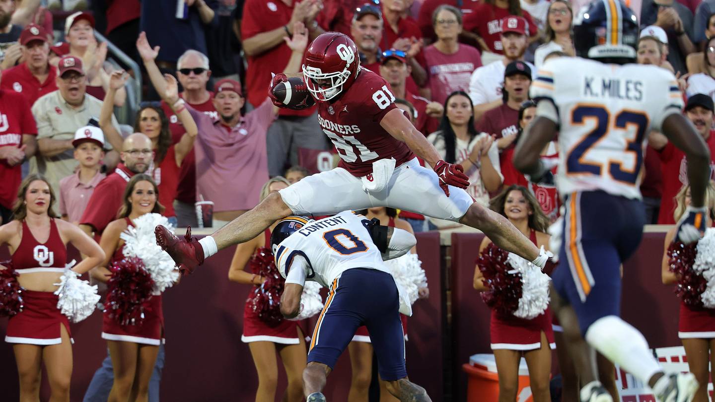 Oklahoma's Offense Runs Through Two Players Texas Has to Take Away