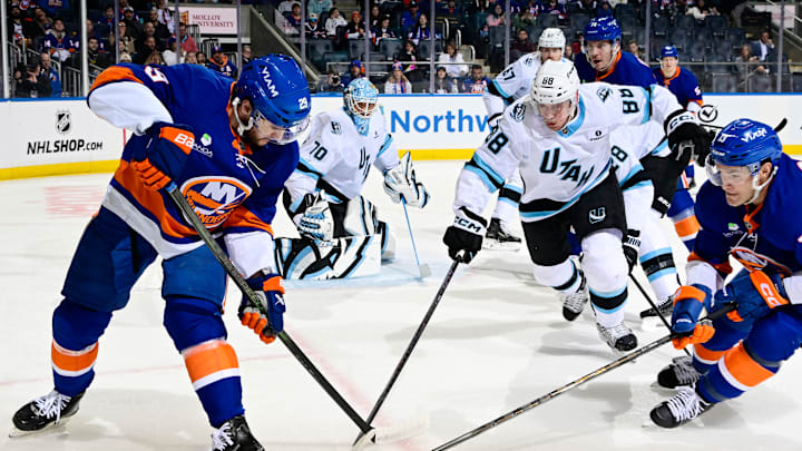 Utah Mammoth v New York Islanders Utah Mammoth v New York Islanders