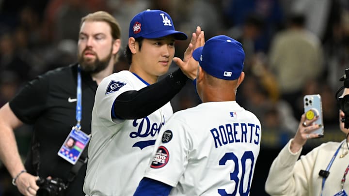 Roberts explicó la actualidad de Shohei Ohtani 