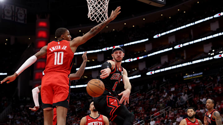 Could the Houston Rockets trade for Alex Caruso?