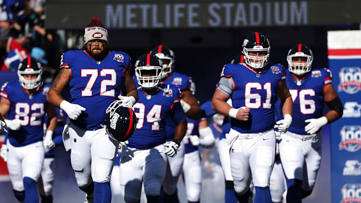 Washington Commanders v New York Giants