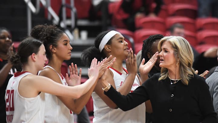 Texas Tech women's basketball coach Krista Gerlich. Texas Tech women's basketball coach Krista Gerlich.