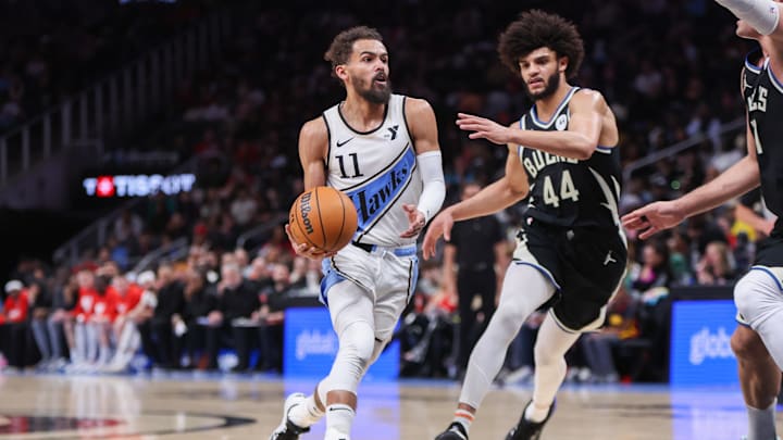 The Hawks are 2-1 against the Bucks this season, but they are home underdogs on Tuesday.