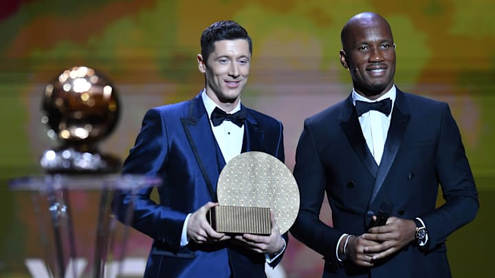 Robert Lewandowski aclaró sus declaraciones contra Messi