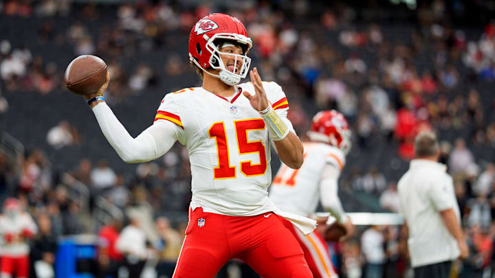 Kansas City Chiefs v Las Vegas Raiders