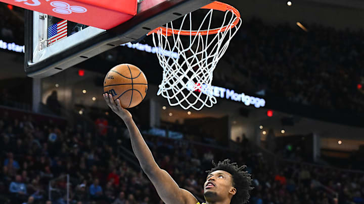 Utah Jazz v Cleveland Cavaliers