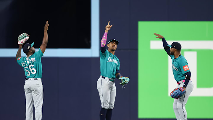 American League Championship Series - Seattle Mariners v Toronto Blue Jays - Game Two