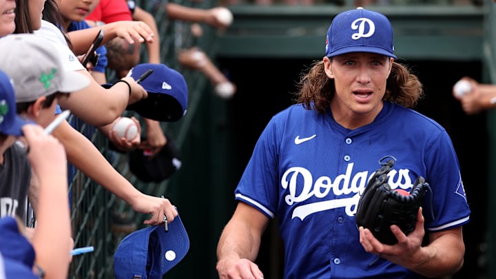 Los Angeles Dodgers v Los Angeles Angels