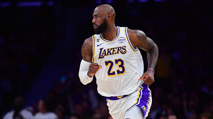 Los Angeles Lakers forward LeBron James is a solid prop target on Thursday.