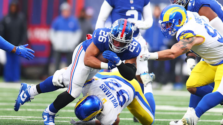 Los Angeles Rams v New York Giants