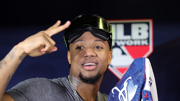 Ronald Acuña Jr. no pudo celebrar con los Bravos de Atlanta la corona de la Serie Mundial 