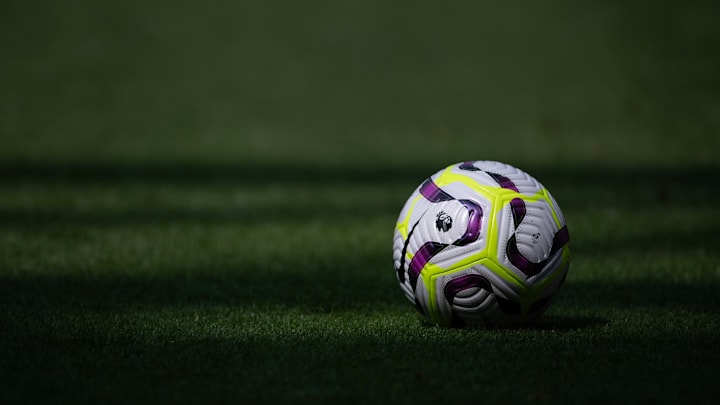This seasons Premier League ball