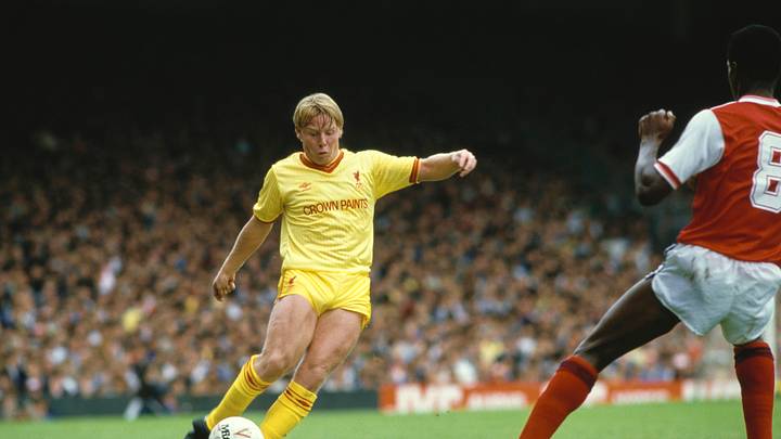 Sammy Lee Liverpool 1983