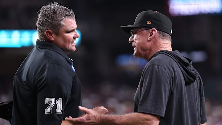 San Francisco Giants v Arizona Diamondbacks