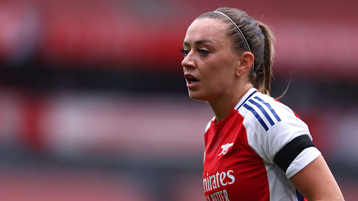 Arsenal sit fifth in the Women's Super League 