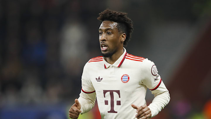 Kingsley Coman könnte in die Premier League wechseln