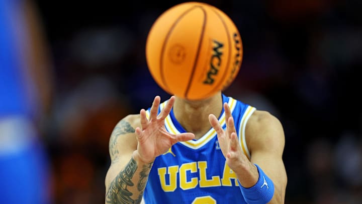 UCLA Bruins guard Arena. Mandatory Credit: Jordan Prather-Imagn Images