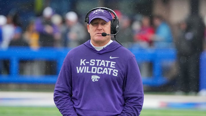Kansas State head coach Chris Klieman is retiring.