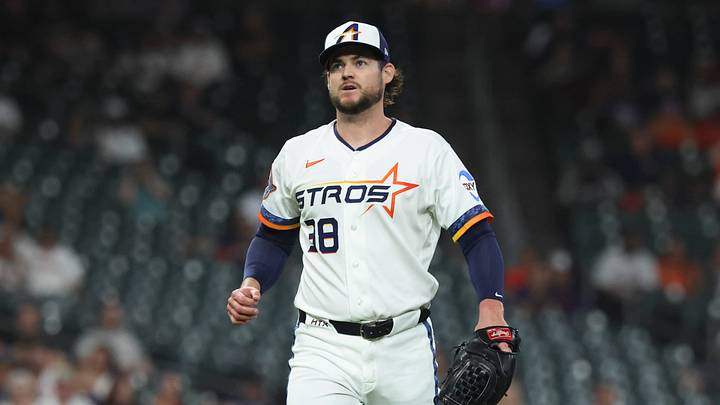 Houston Astros starting pitcher Peter Lambert Credit: Troy Taormina | Imagn Images Houston Astros starting pitcher Peter Lambert Credit: Troy Taormina | Imagn Images