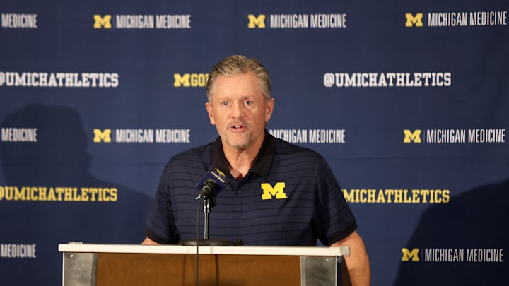 Michigan Football Hosts Press Conference Introducing New Head Coach Kyle Whittingham