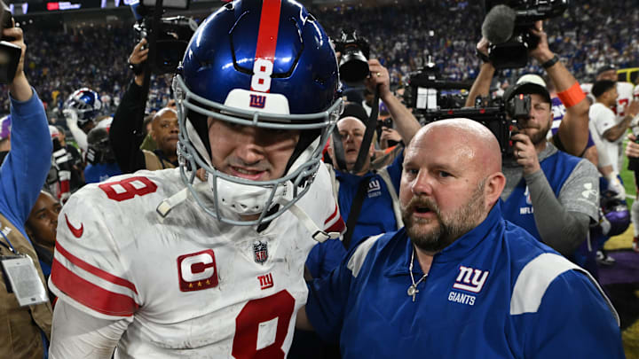 NFC Wild Card Playoffs - New York Giants v Minnesota Vikings