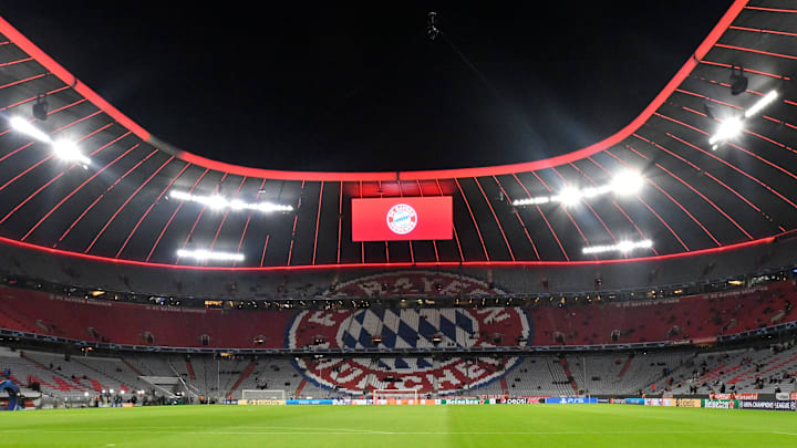 Das Spiel der Bayern-Frauen findet in der Allianz-Arena statt Das Spiel der Bayern-Frauen findet in der Allianz-Arena statt