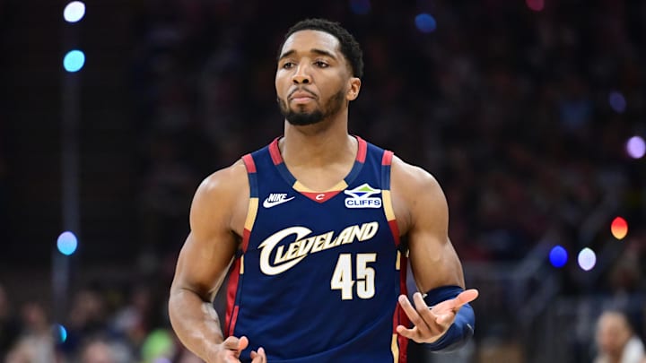 The Cleveland Cavaliers and guard Donovan Mitchell are favored in Game 2. 
