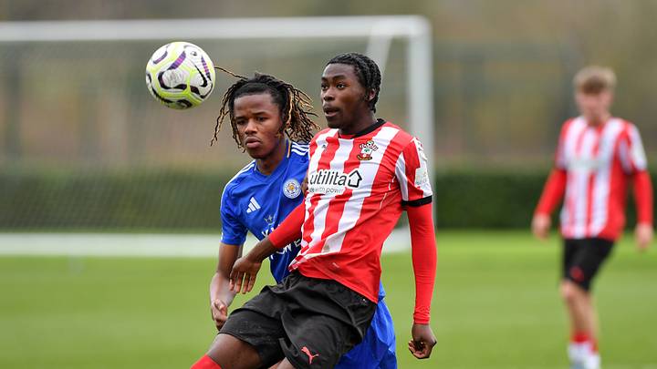 Leicester City U18 v Southampton U18: Premier League