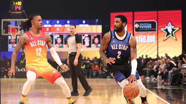 2023 NBA All Star Game, Kyrie Irving, Dallas Mavericks