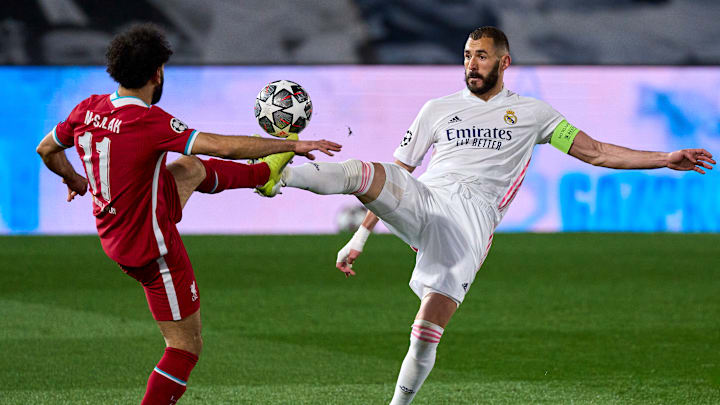 Mohamed Salah, Karim Benzema