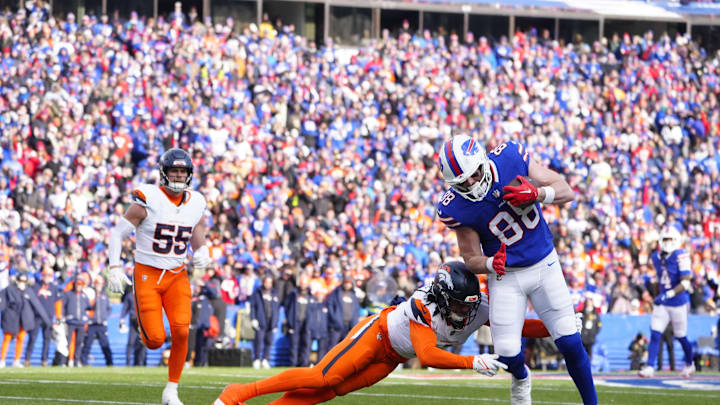 tight end Dalton Kincaid tight end Dalton Kincaid