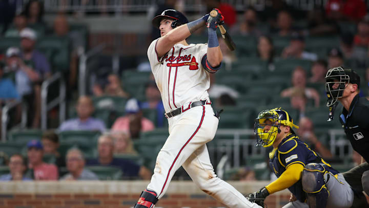 Here, the Braves keystone talent is projected to have some big years in 2025 Here, the Braves keystone talent is projected to have some big years in 2025