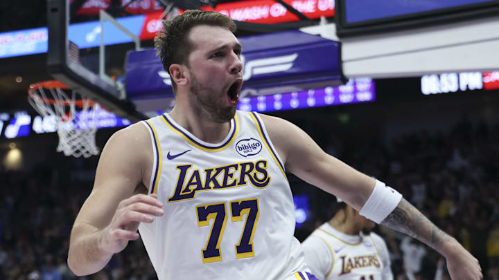 Los Angeles Lakers guard Luka Doncic is a great prop target on Friday.