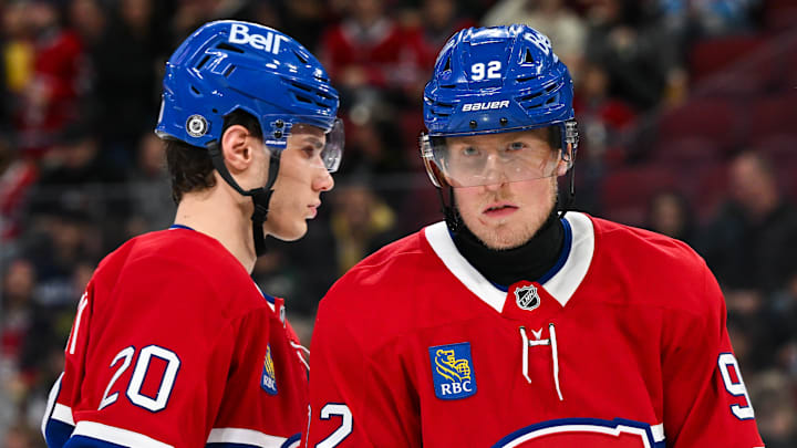 Washington Capitals v Montreal Canadiens