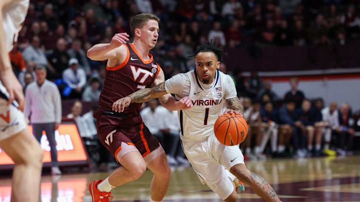 Virginia v Virginia Tech