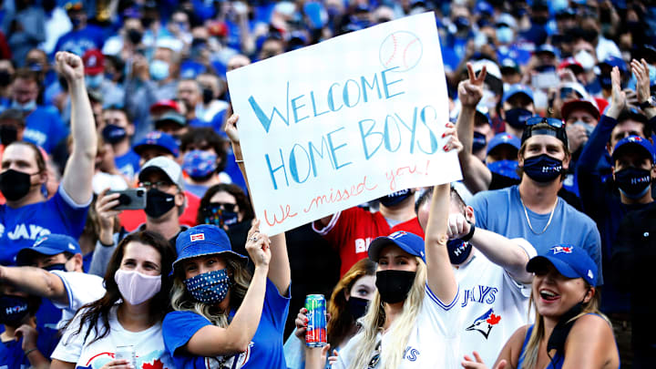Kansas City Royals v Toronto Blue Jays - Homecoming