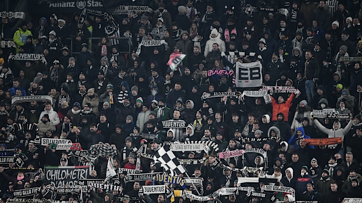 I tifosi della Juventus