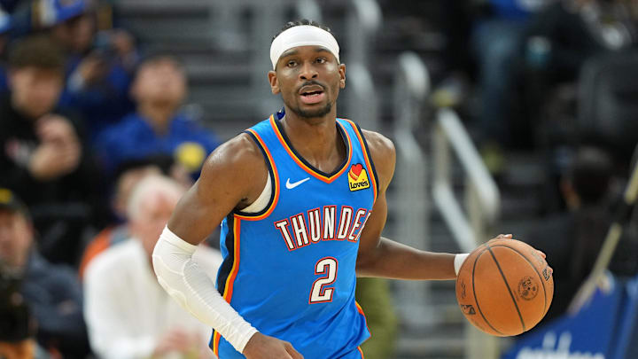 Oklahoma City Thunder guard Shai Gilgeous-Alexander is a great prop target on Jan. 4. Oklahoma City Thunder guard Shai Gilgeous-Alexander is a great prop target on Jan. 4.