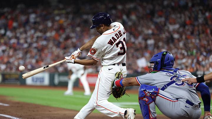 Houston Astros left fielder LaMonte Wade Jr. (31) Credit: Troy Taormina-Imagn Images Houston Astros left fielder LaMonte Wade Jr. (31) Credit: Troy Taormina-Imagn Images