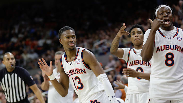 Mississippi State v Auburn