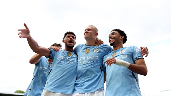 Fulham FC v Manchester City FC - Premier League