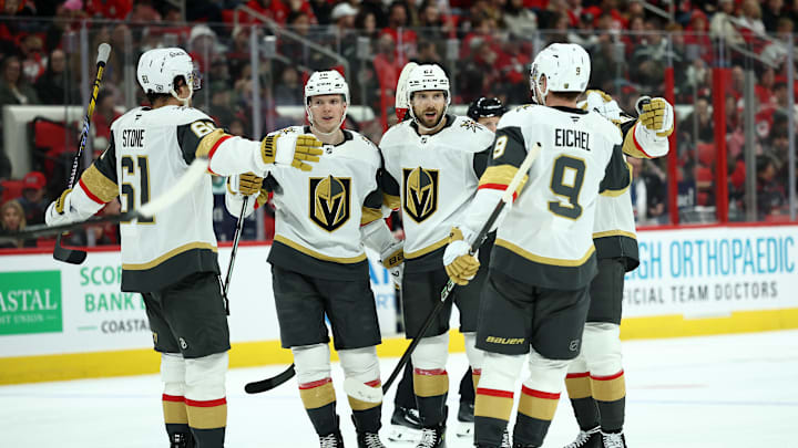 Vegas Golden Knights v Carolina Hurricanes