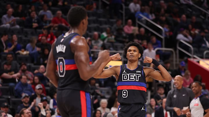 Cleveland Cavaliers v Detroit Pistons