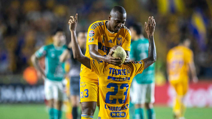 FBL-MEX-CONCACAF-TIGRES-LEON
