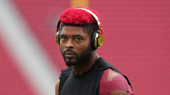 San Francisco 49ers wide receiver Jauan Jennings (15)